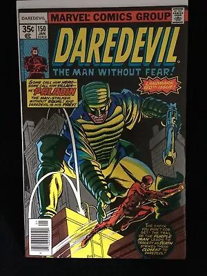 Buy DAREDEVIL # 150 1977 Marvel Comics (VOL. 1 1964) VFN 1ST APP PALADIN Cents • 15£