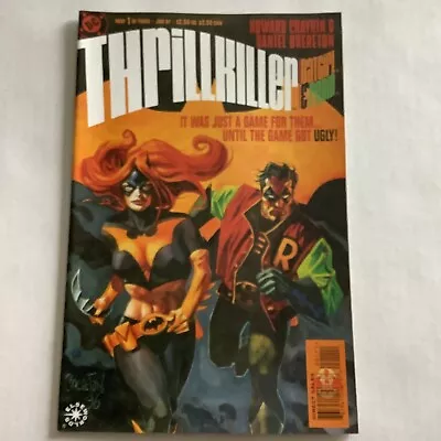 Buy Thrill Killer #1 9.0 VF (1997) DC COMICS ELSEWORLDS  • 3.88£