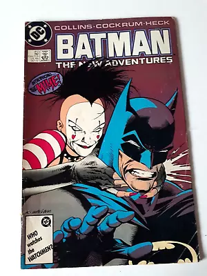 Buy BATMAN # 412 1987 DC Comics  1ST APP MIME  VG/FN • 8.99£