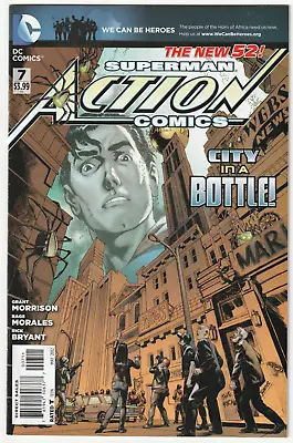 Buy Action Comics #7 The New 52 8.5 VF+ 2012 DC Comics - Combine Shipping • 1.66£