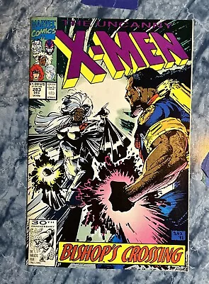 Buy Uncanny X-men #283 Marvel 1st Full Appearance Of Bishop (Lucas Bishop) Dec 1991 • 3.88£