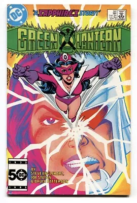 Buy GREEN LANTERN #192-STAR SAPPHIRE Origin-comic Book • 28.01£