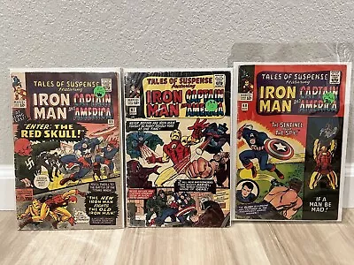 Buy Tales Of Suspense 65 67 68 G To VG 1965 3 Book Lot • 58.25£