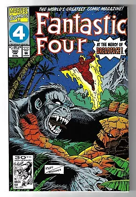Buy Fantastic Four #360 (1992) Marvel Comics VF - Key Issue • 1.86£