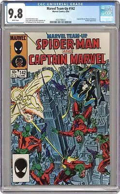 Buy Marvel Team-Up #142 CGC 9.8 1984 4333798021 • 51.26£