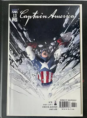 Buy Captain America #13 (2002) Vf-marvel • 5.70£