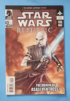 Buy Star Wars: Republic #60 Origin Asajj Ventress Dark Horse Comics 2003 VF/NM • 27.18£