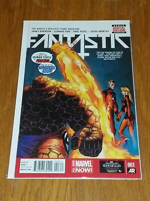 Buy Fantastic Four #3 Nm+ (9.6 Or Better) June 2014 Marvel Comics  • 4.69£