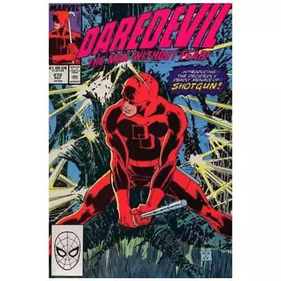 Buy Daredevil #272  - 1964 Series Marvel Comics NM Minus Full Description Below [s/ • 3.98£