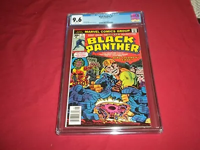 Buy Black Panther #1 Marvel 1977 CGC Comic 9.6 Bronze Age 1ST NAMED TITLE SEE STORE! • 342.67£