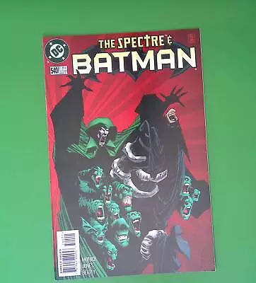 Buy Batman #540 Vol. 1 High Grade Dc Comic Book Ts33-268 • 6.21£