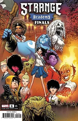 Buy Strange Academy Finals #6 - Ramos Variant • 0.99£