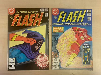 Buy X2 DC The Flash Comics - No. 307 And 318 • 8£