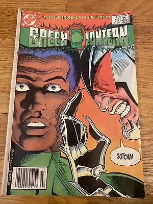 Buy RARE Vintage DC Comics Green Lantern #190 Iconic John Stewart 1985 B2 • 3.88£