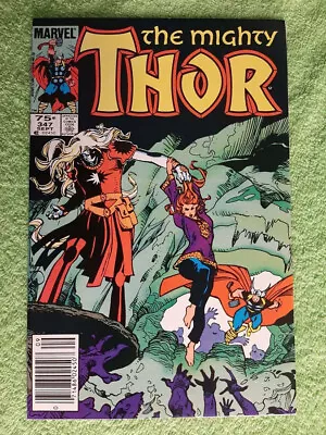 Buy THOR #347 Potential 9.6 Or 9.8 : NEWSSTAND Canadian Price Variant : RD6529 • 35.72£