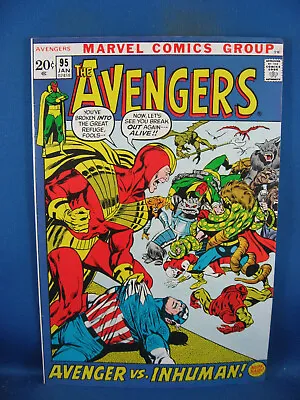 Buy Avengers 95 F Vf Neal Adams Marvel 1972 • 38.83£