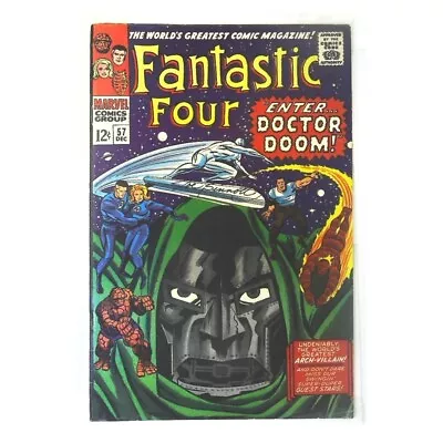 Buy Fantastic Four #57  - 1961 Series Marvel Comics VF Minus / Free USA Shipping [b} • 227.75£