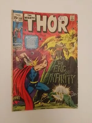 Buy Marvel Comics  The Mighty Thor # 188 May 1971 15c USA Odin Appearance • 4£