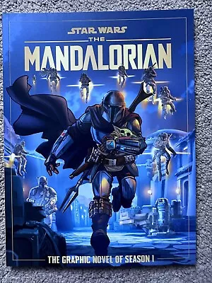Buy Star Wars The Mandalorian The Graphic Novel Of Season One (Paperback) 2023 • 15£