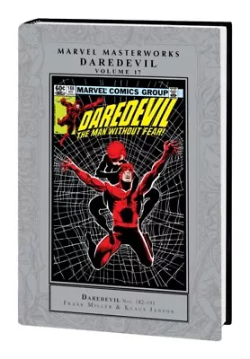 Buy Marvel Masterworks: Daredevil Vol. 17 9781302949259 - Free Tracked Delivery • 49.82£