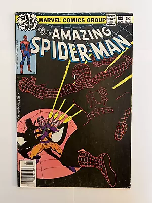 Buy 1978 Marvel Amazing Spider-Man Vintage Bronze-Age Key Comic Issue #188 Ft Jigsaw • 4.65£