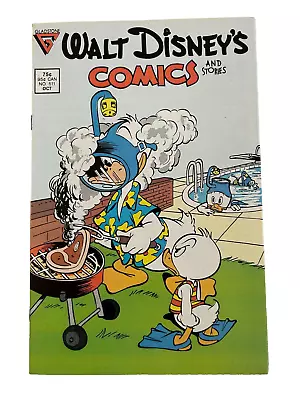 Buy WALT DISNEY'S COMICS AND STORIES #511  KEY ISSUE:   1st GLADSTONE DISNEY ISSUE • 7.77£