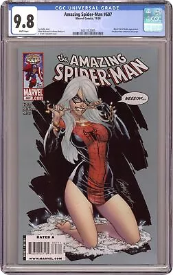 Buy Amazing Spider-Man #607D Campbell Variant CGC 9.8 2009 4431182005 • 217.45£