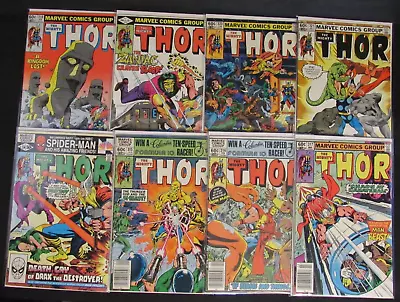 Buy Thor Bronze Age Lot #314, 315, 316, 317, 318, 319, 320, 321 FN+ To VF PX784 • 19.38£