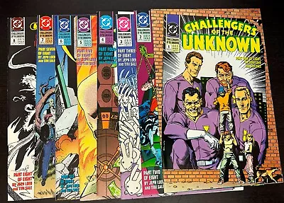 Buy CHALLENGERS OF THE UNKNOWN #1-8 (DC Comics 1991) -- #1 2 3 4 5 6 7 8 -- FULL Set • 11.64£
