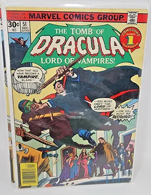 Buy Tomb Of Dracula #51 Deacon Frost Appearance *1976* 7.5 • 21.74£