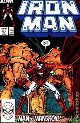 Buy Iron Man #227 FN+ 6.5 1988 Stock Image • 8.93£