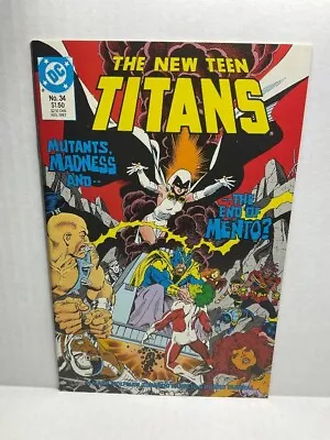 Buy New Teen Titans Comic Book (Issue #34) Non-Compos Mento Epilogue (Copper Age) • 7.77£