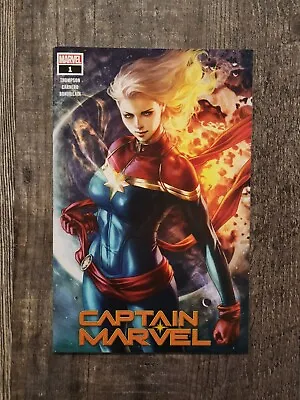 Buy Captain Marvel #1 (2021, Marvel) Artgerm Walmart Exclusive Variant 🌌☄️ • 3.88£