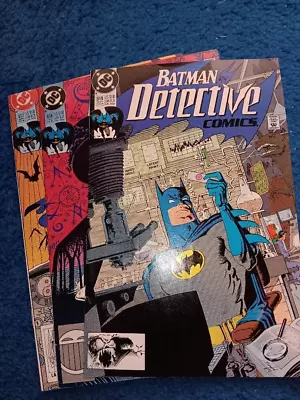Buy Detective Comics 617, 618, 619, 620  1990 • 14£