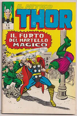 Buy Ill Mitico Thor 11 (Journey Into Mystery 105) VF+ Mr Hyde Cobra Kirby Italian • 23.30£