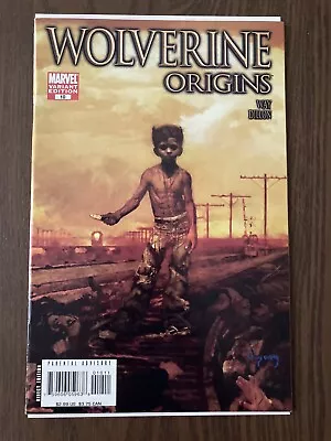 Buy Wolverine Origins #10 2007 First Daken Marvel Comics Suydam Variant Dillon Way • 19.42£