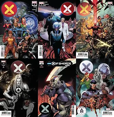 Buy X-Men (Issues #1 To #21 Inc Variants, 2019-2021) • 7.90£