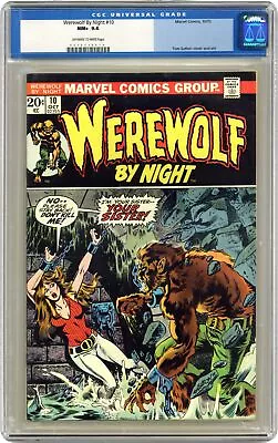Buy Werewolf By Night #10 CGC 9.6 1973 0078348010 • 147.56£