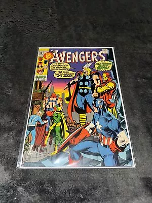 Buy Avengers #92 Neal Adams Cover! Iron Man! Captain America! Marvel 1971 • 38.83£