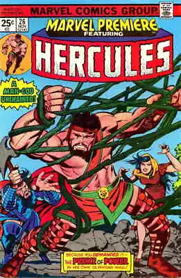 Buy Marvel Premiere #26 FN; Marvel | Hercules - We Combine Shipping • 6.60£