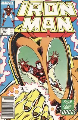 Buy Iron Man Mark Jewelers #223MJ FN 6.0 1987 Stock Image • 3.88£