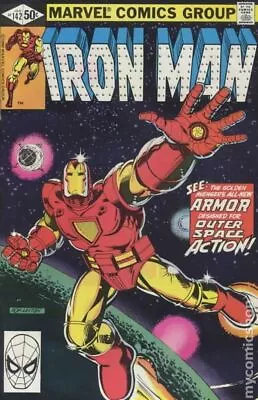 Buy Iron Man #142 VG- 3.5 1981 Stock Image Low Grade • 2.10£