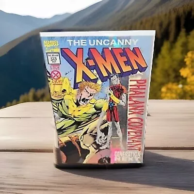 Buy Uncanny X-Men 317 Near Mint Nm Newsstand Edition 1st Blink Marvel • 17.08£