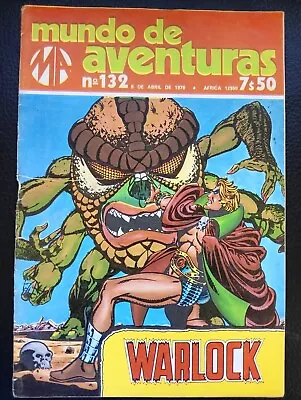 Buy Strange Tales #180 (1975) - Portuguese Key Edition  - 1st App Gamora • 31.06£