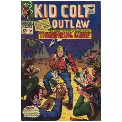 Buy Kid Colt Outlaw #135 Marvel Comics Fine+ Full Description Below [j  • 26.26£