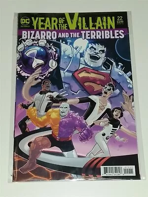 Buy Terrifics #22 Nm+ (9.6 Or Better) January 2020 Dc Year Of The Villain Comics • 4.95£