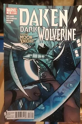 Buy DAKEN DARK WOLVERINE 14 - MOON KNIGHT APP (MODERN AGE 2011) - Marvel Comic Book  • 6.64£