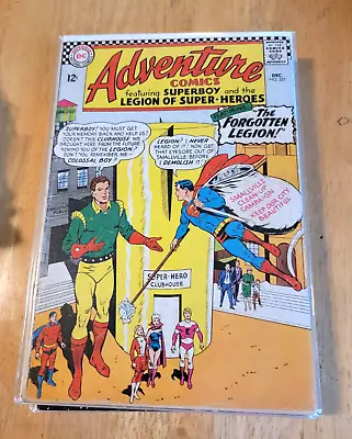 Buy ADVENTURE COMICS #351 DC  1st White Witch Silver Age  1966   3.0 • 5.27£