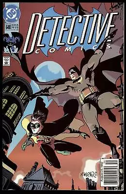 Buy Detective Comics #648 DC 1992 (VF/NM) 1st Stephanie Brown! NEWSSTAND! L@@K! • 17.08£