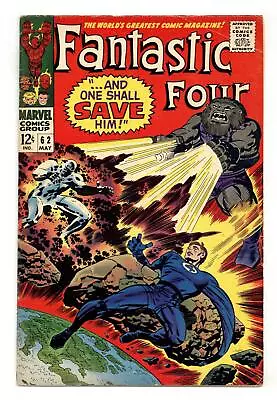 Buy Fantastic Four #62 VG/FN 5.0 1967 • 89.31£
